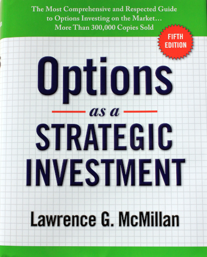 Book Cover: Options as a Strategic Investment