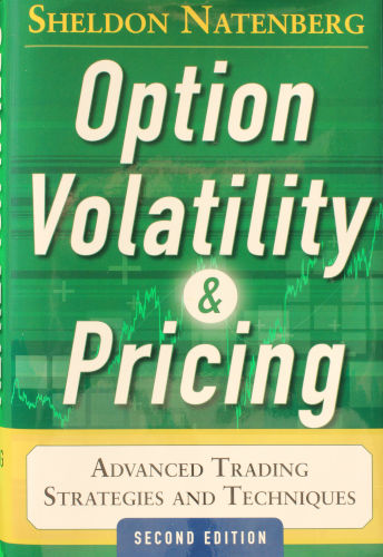 Book Cover: Option Volatility and Pricing